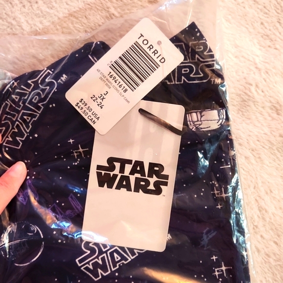 ❤️NWT VINTAGE TORRIID STAR WARS DARTH VADER CAMI TANK - PLUS SIZE 4X - Picture 3 of 9